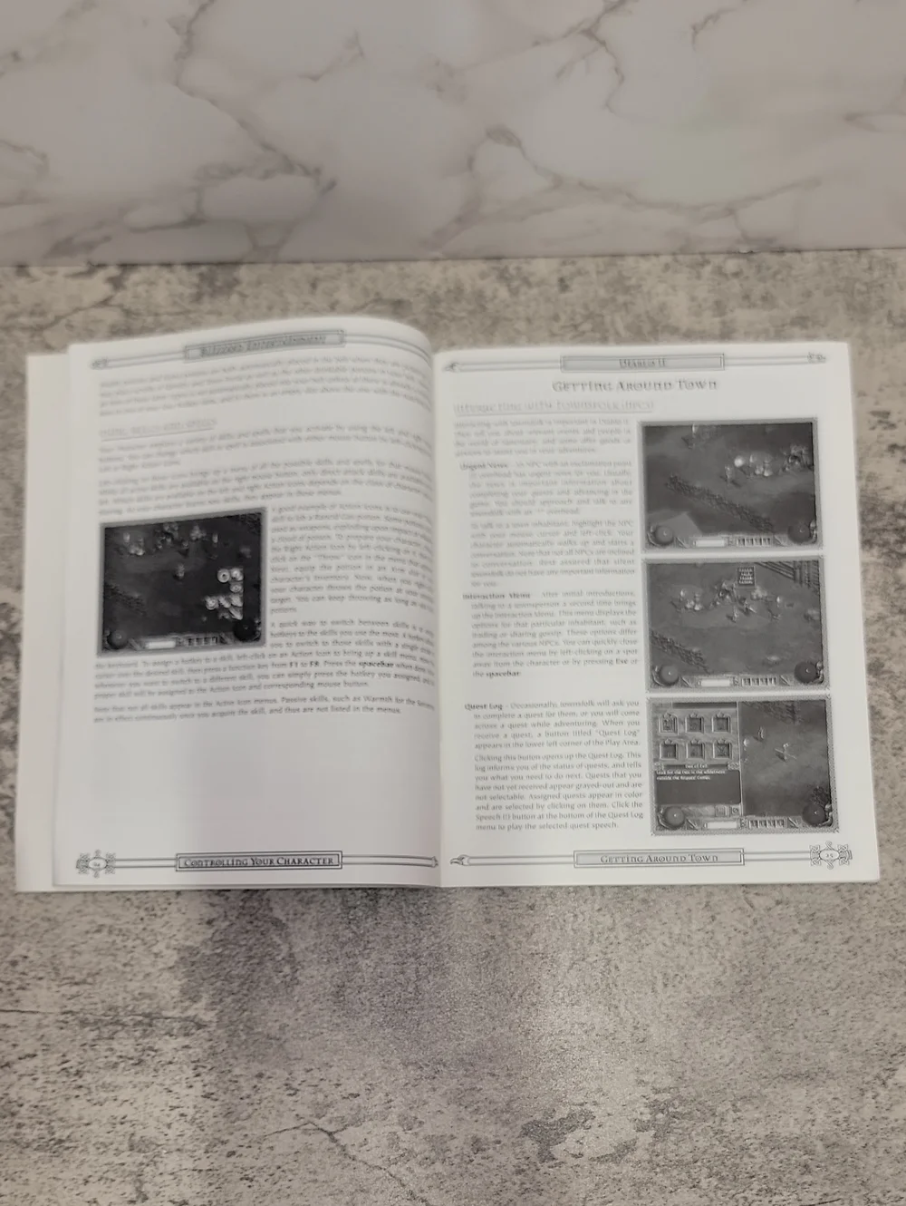 Diablo II PC Strategy Guide by Blizzard 2000 for Windows